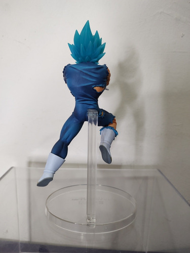 Bandai Ichibansho Figure Vegeta Super Saiyan God Blue Msi (Usado)
