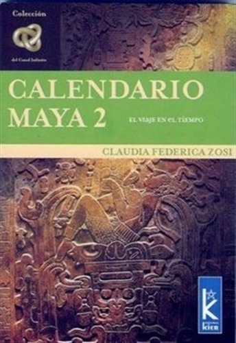 Libro Calendario Maya 2 - Claudia Zosi 