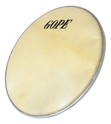 Pele De Couro Para Instrumentos Percussão 13 Pol 1513c Gope