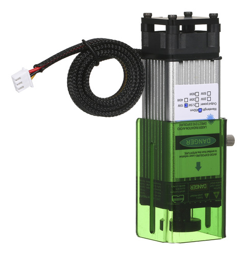 Módulo De Grabado 450nm10w High Geevorks Cnc Grabado Láser