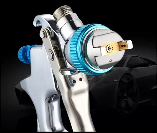Pistola De Pintura Automotriz Profesional De 600 Ml, Boquill