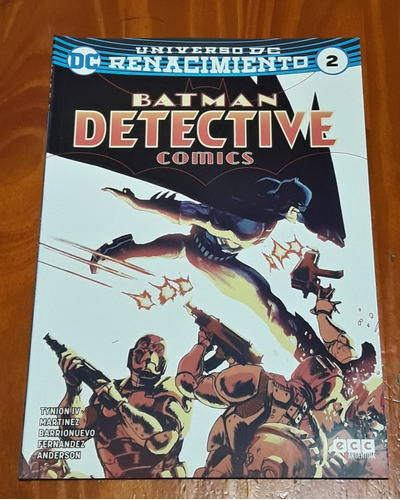 Batman Detective Comics / 2 / Dc Comics / Ecc Argentina