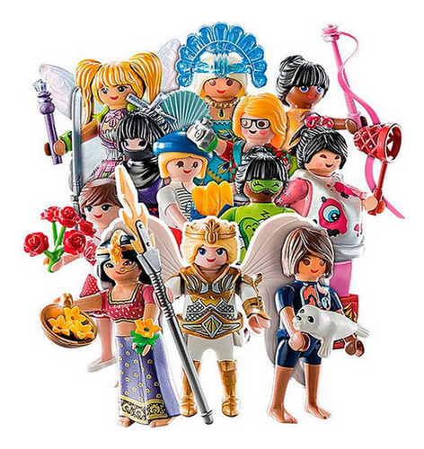 Figura Articulada Sorpresa Playmobil 70733 Profesion Regalo