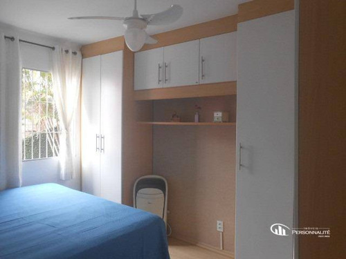 Imagem 14 de 19 de Apartamento Com 2 Dormitórios À Venda, 58 M² Por R$ 245.000,00 - Vila Jerusalém - São Bernardo Do Campo/sp - Ap0735