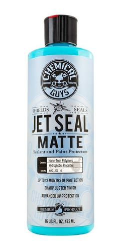 Chemical Guys Jet Seal Matte (sellador Acrilico Mate) 