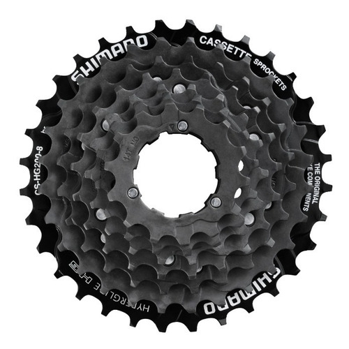 Imagen 3 de 4 de Pacha Cassettera Bicicleta 8v Shimano 12-32 + Cadena Shimano