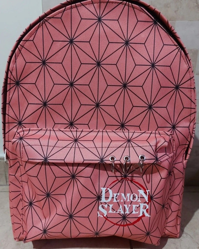 Imagen 3 de 4 de Mochila Nezuko- Demon Slayer