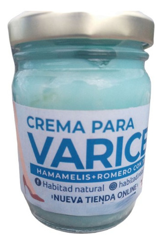 Crema Para Varices Humectante