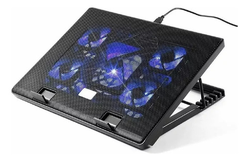 Base Ventilador Notebook Utek 12 A 17 Pulgadas Ut-ntc050