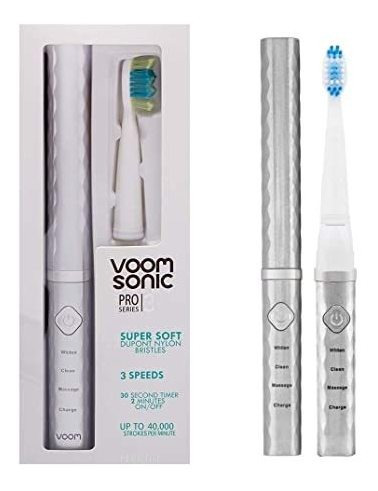 Voom De Sonic Pro Serie 3 Recargable Cepillo De Dientes Eléc