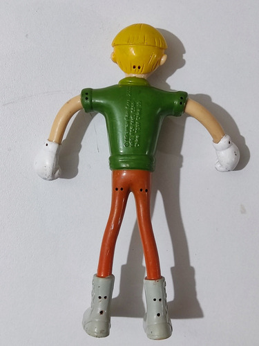 Pinocho Lote De 3 Pzas Promocionales De Mcdonald's De 2002. (Usado)