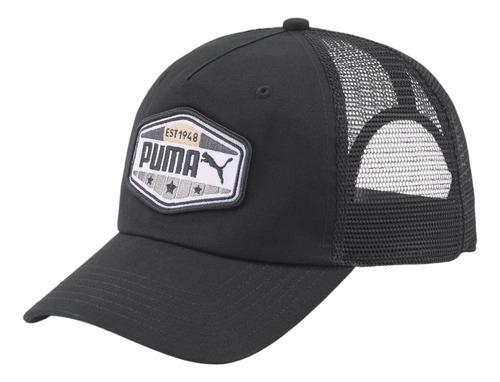 Gorra Puma Trucker Visera Curva Unisex Unitalla