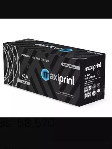 Toner Ce285a Maxiprint 100% Garantizados