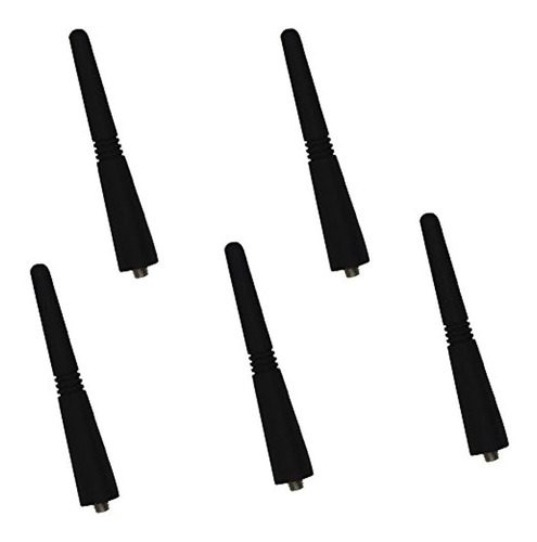 Aoer 35 Pulgadas 9cm Antena Uhf 400470 Mhz Para Walkie Talki