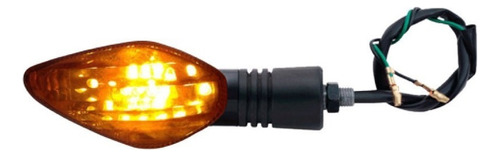 Faro Moto Gvs Nueva Bross Del Izq Tras Der Led Drl Naranja