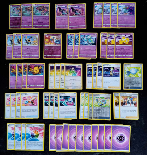 Pokemon Tcg Deck Mazo Dragapult Fusion Strike - Nova009