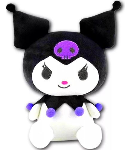 Peluche My Melody Kuromi Sanrio Exclusivo - 25 Cm