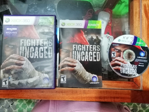 Fighters Uncaged Xbox 360 (Reacondicionado)