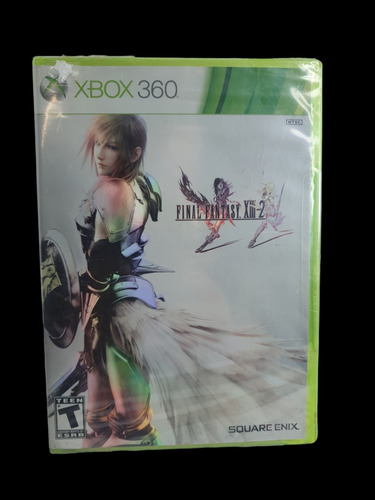 Final Fantasy Xiii - 2 Videojuego Para Xbox 360