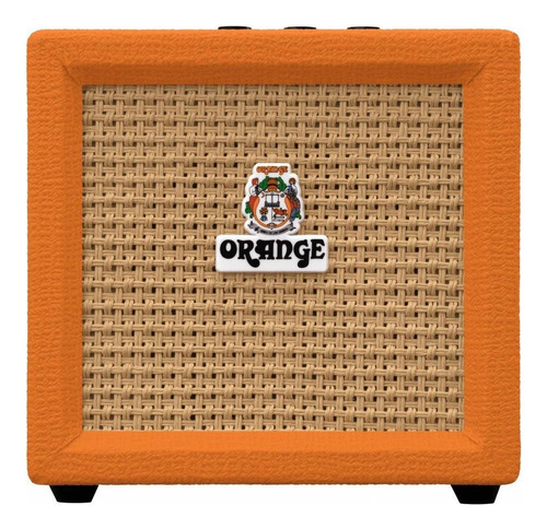 Amplificador Orange Crush Mini Para Guitarra 3watts Naranja