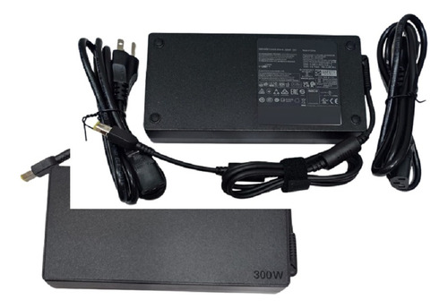 Cargador De 300w R9000p Y9000k Para Legion 5-17ith6h 15arh7h Negro
