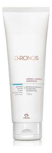 Jabon Crema De Limpieza Hidratante Chronos Natura