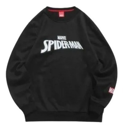 Suéter  Marvel Spiderman Unisex 