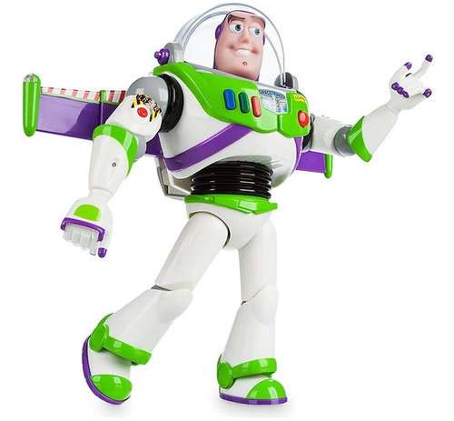 Figura De Buzz Lightyear Disney Toy Story Luces Y Sonidos