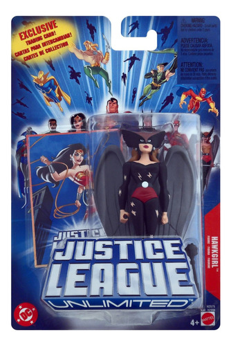 Hawkgirl Justice League Unlimited - Figura De Acción