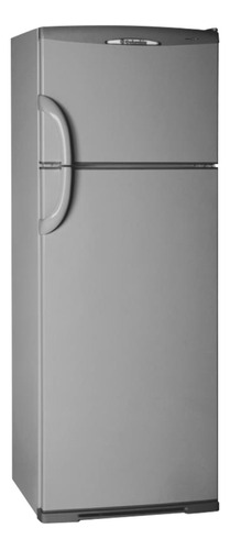 Heladera Columbia 2334/H plata con freezer 317L 220V