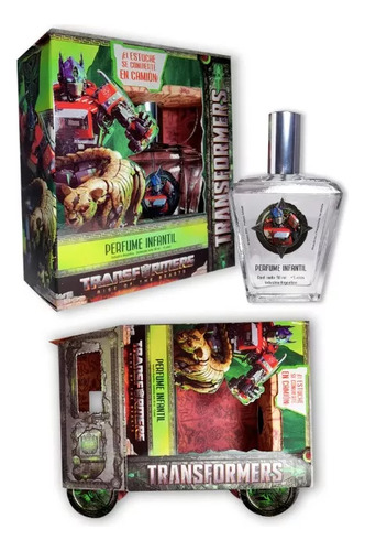 Perfume Infantil Transformers Y Kevingston