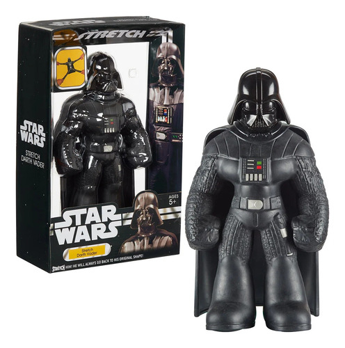 Boneco Stretchapalz Estica Star Wars Darth Vader 25 Cm Sunny