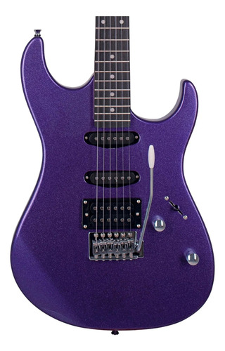 Guitarra Tagima Tg-510 Stratocaster Mpp Metallic Purple Kit Destro Metallic Purple Madeira Técnica