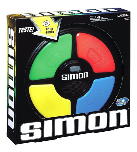 Juego Simon Original Hasbro - Envio Gratis / Diverti