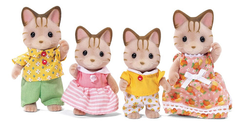 Calico Critters Familia Fuentes Sandy Cat