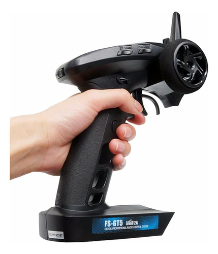 Transmisor Flysky Fs Gt5 Rc Con Receptor Giroscópico Fs Bs6,