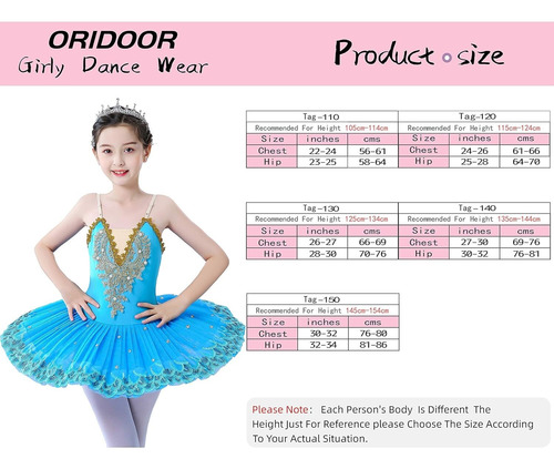 Leotardos Con Falda Para Niña, Traje De Baile De Ballet Con