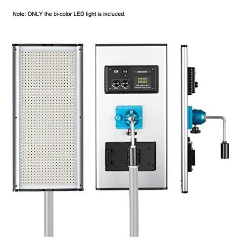 Luz De Video Profesional Led Bicolor Regulable Neewer Para E