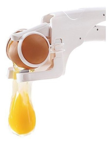 Easy Egg Cracker Y Separador Zanmini Clara De Huevo Con Yema