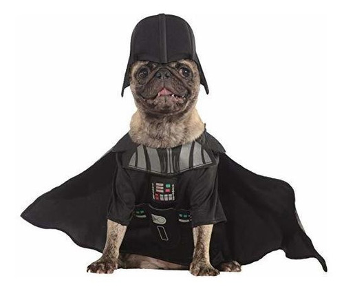 Disfraz Darth Vader Para Mascota