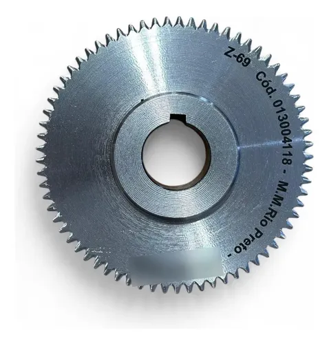Engrenagem Z=69 - P/ Tornos Nardini - 013004118 | Frete grátis