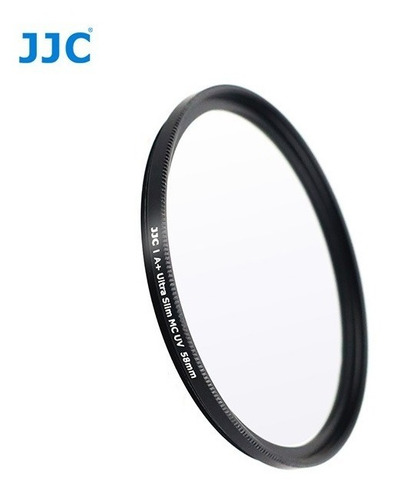 Imagen 1 de 5 de Filtro Uv 58mm  Multicapa Ultra Slim Jjc