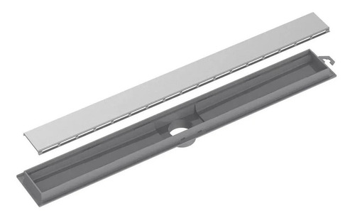 Ralo Linear 70 Inox Tigre Grande Para Banheiro