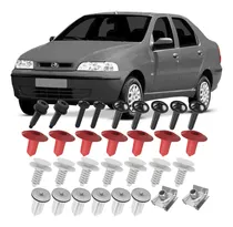 Comprar Kit Grampos Forro Porta Siena G2 2001 2002 2003 2004 2005