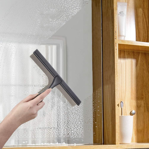 Limpiavidrios Multiuso Para Limpieza De Puertas De Ducha, Ba