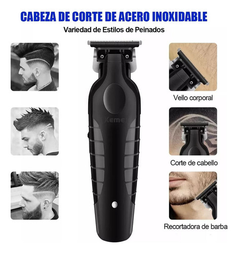 Xt Kemeil 2299 Trimmer Maquina Para Cortar Cabello