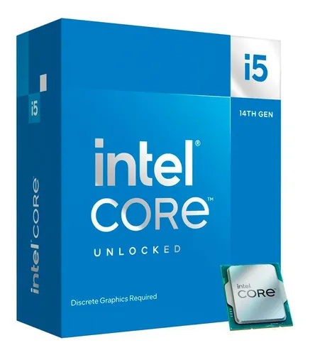 Procesador Pc Intel Core I5 14600kf 14va Gen 1700 6