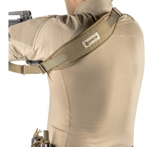 Bolso de hombro militar Invictus de 2 puntos Attach 2.0 Multicam Color MultiCam negro