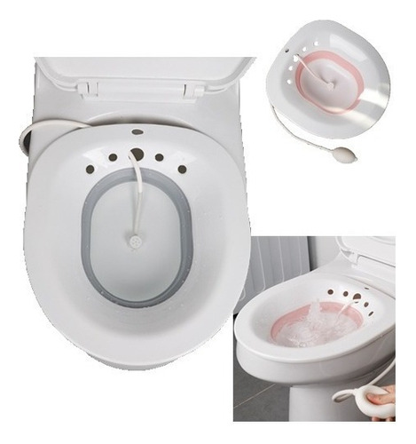 Lavabo Para Baño Con Asiento E Higiene Íntima C