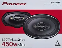 Comprar Parlantes Pioneer Ts-a 6968 S 6x9 450w 4 Vias Linea Nueva
